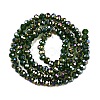 Electroplate Glass Beads Strands LS-EGLA-A044-T4mm-B24-3