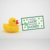 CREATCABIN 50Pcs Duck Theme Paper Card AJEW-CN0001-98G-6