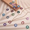 20Pcs 10 Colors Enamel Charms ENAM-SZ0001-95-5