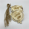 Wooden Cutouts Ornaments WOOD-TAC0003-73-1