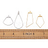 Stainless Steel Wire Pendants STAS-TA0004-43-8