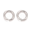Brass Open Jump Rings KK-M165-6mm-01P-NR-4