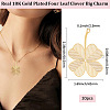 10Pcs Brass Big Pendants KKC-BBC0001-01-2