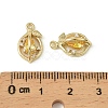Brass Micro Pave Cubic Zirconia Pendants LS-KK-C107-05G-3
