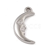 Non-Tarnish 304 Stainless Steel Pendants STAS-P316-19P-1