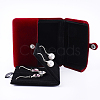 Velvet Jewelry Packing Boxes for Big Pendants CON-WH0085-226A-01-3