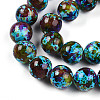 Synthetic Turquoise Beads Strands TURQ-T004-08A-05-2