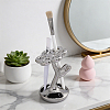 Flower Porcelain Toothbrush Holder AJEW-WH0077-243B-4