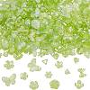200g Transparent Acrylic Beads OACR-SP0001-86D-1