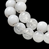 Crackle Glass Beads Strands GLAA-U001-6mm-07-2