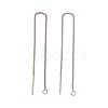 Ion Plating(IP) 304 Stainless Steel Stud Earring Finding STAS-E161-07RC-2