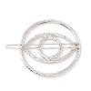 Alloy Hair Barrettes PHAR-H070-06P-4