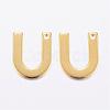 304 Stainless Steel Charms STAS-P141-U-1