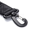 4Pcs 2 Size Plastic and Iron Outdoor Carabiners Hanger Buckle Hook TOOL-AR0001-04-6