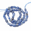 Natural Kyanite/Cyanite/Disthene Beads Strands X-G-S290-01-2