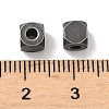Retro 316 Surgical Stainless Steel Spacer Beads STAS-L307-09AS-02-3