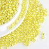 Imitation Pearl Acrylic Beads OACR-S011-2mm-Z3-1