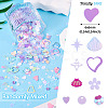 100G Plastic Sequins Beads PVC-TA0001-04C-5