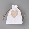 Jute Blank DIY Craft Drawstring Bag CW-TAC0001-09B-3