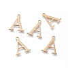 304 Stainless Steel Charms STAS-K215-19G-1
