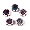 Vintage Handmade Porcelain Beads PORC-N013-25-21-1