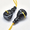 Natural Agate 3 Hole Guru Beads G-K208-01-B-03-4