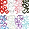 20Pcs Gradient Color Handmade Lampwork Beads LAMP-FS0001-18H-2