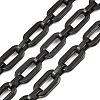 201 Stainless Steel Oval Link Chains CHS-H118-15EB-1
