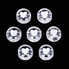 Transparent Clear Acrylic Beads X-TACR-T008-03-2