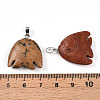 Natural Mixed Stone Pendants G-T141-19-3