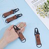 4Pcs PU Leather Belt Keychains AJEW-PH0010-27B-3