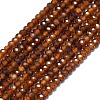 Natural Garnet Beads Strands G-G106-A37-01-1