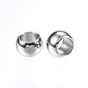 Tarnish Resistant 201 Stainless Steel Beads STAS-E147-25P-2