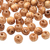 Original Color Natural Wood Beads TB611Y-6mm-LF-1
