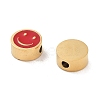 Ion Plating(IP) 304 Stainless Steel Enamel Beads STAS-I309-12D-2