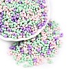 Opaque Acrylic Beads X1-MACR-T048-02M-12-3