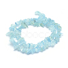 Natural Aquamarine Beads Strands G-P332-75-2