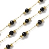 Ion Plating(IP) Real 18K Gold Plated 316 Stainless Steel Paperclip Chains AJEW-Z026-03A-2