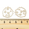 Long-Lasting Plated Brass Pendants KK-K336-50KCG-3