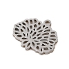 Non-Tarnish 304 Stainless Steel Pendants STAS-S139-06P-03-2