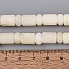 Natural White African Opal Beads Strands G-Q616-09N-5