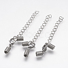 Tarnish Resistant 304 Stainless Steel Chain Extender STAS-K166-15P-B-1