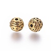 Tibetan Style Zinc Alloy Beads PALLOY-L230-01AG-NR-2
