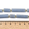 Natural Angelite Beads Strands G-D353-A13-5