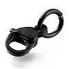 304 Stainless Steel Lobster Claw Clasps Ion Plating(IP) X-STAS-G240-01A-EB-4