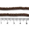 Electroplated Synthetic Non-magnetic Hematite Beads Strands G-H020-M01-18-4