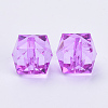 Transparent Acrylic Beads TACR-Q259-8mm-V48-2