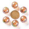 Transparent Acrylic Beads MACR-S370-B16mm-761-3