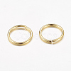 Brass Open Jump Rings JRC10MM-G-2