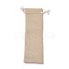 Burlap Packing Pouches ABAG-I001-8x19-02C-1